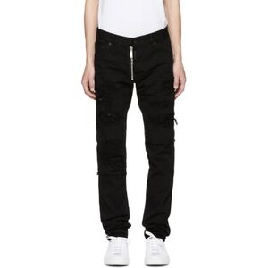 Dsquared2 Black Ripped Wash Cool Guy Jeans size 36(52IT) new no tags